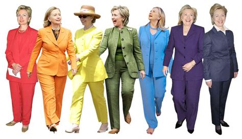 hillary clinton chanel suit|When Women Wear the Pants .